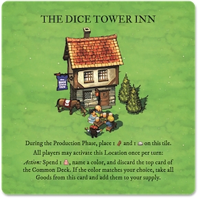 Imperial Settlers: The Dice Tower Inn