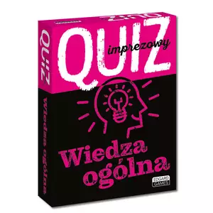 Wiedza ogólna - Quiz imprezowy