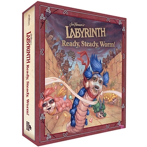 Jim Henson's Labyrinth Ready Steady Worm