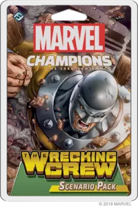 Marvel Champions: The Wrecking Crew Scenario Pack