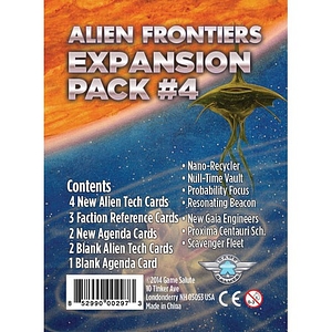 Alien Frontiers: Expansion Pack #4