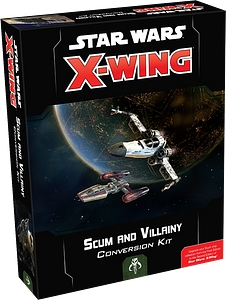 X-Wing 2nd ed.: Scum and Villainy Conversion Kit