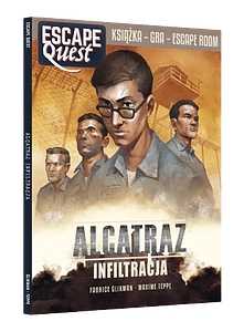 Escape Quest. Alcatraz