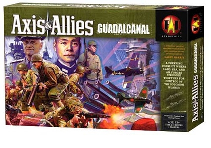 Axis & Allies:  Guadalcanal