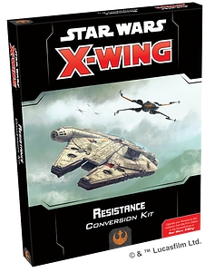 X-Wing 2nd ed.: Resistance Conversion Kit