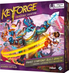 KeyForge: Zderzenie Światów -  Pakiet startowy