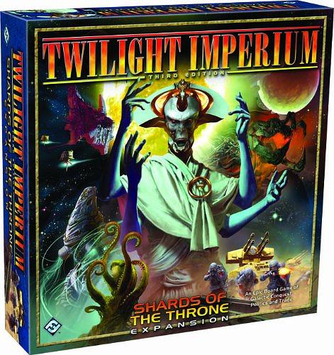 Twilight Imperium: Third Edition – Shards of the Throne