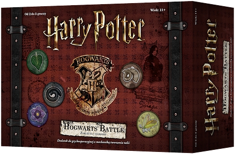Harry Potter: Hogwarts Battle – Zaklęcia i eliksiry