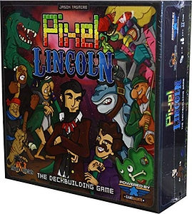 Pixel Lincoln: The Deckbuilding Game