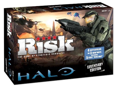 Risk: Halo Legendary Edition