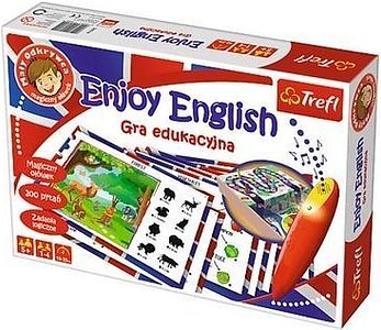 Mały odkrywca: Enjoy English