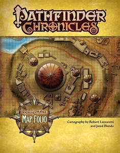 Pathfinder Chronicles: Legacy of Fire Map Folio