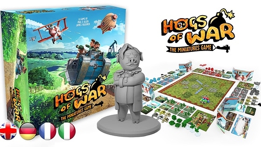 Hogs Of War: The Miniatures Game