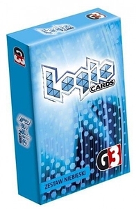 Logic Cards - Zestaw niebieski (PL)