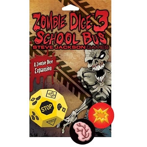 Zombie Dice 3: School Bus