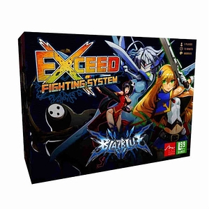 Exceed Fighting System: Blazblue - Jin Box