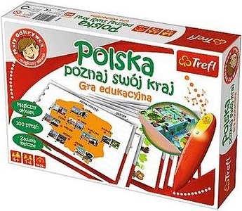 Mały Odkrywca: Magiczny ołówek - Polska - Poznaj swój kraj