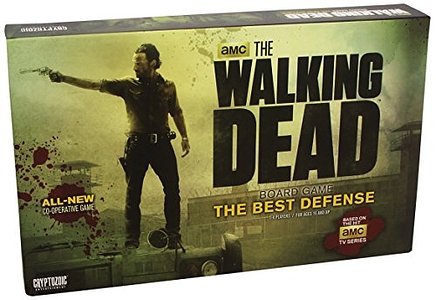 The Walking Dead Board Game: The Best Defense