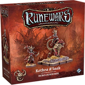 Runewars Miniatures Game: Kethra A'laak Hero Expansion