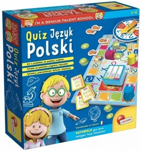 Mały Geniusz Quiz: Język Polski