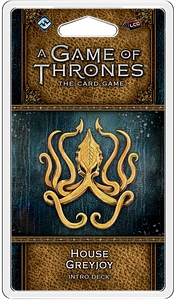 A Game of Thrones: The Card Game (Second Edition) – House Greyjoy Intro Deck