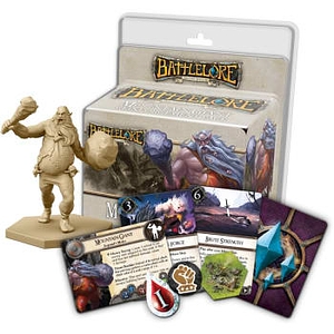 Battlelore Second Edition: Mountain Giant Reinforcement Pack