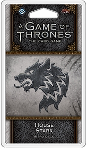 A Game of Thrones: The Card Game (Second Edition) - House Stark Intro Deck