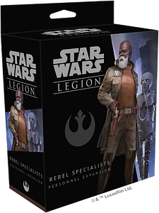 Star Wars: Legion - Rebel Specialists Personnel Expansion