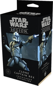 Star Wars: Legion - Clone Captain Rex Commander Expansion