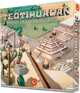 Teotihuacan: Późny Okres Preklasyczny