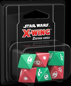 Star Wars: X-Wing - Zestaw kości (druga edycja)