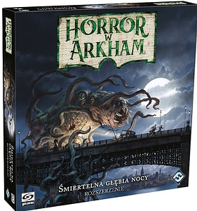 Horror w Arkham: Śmiertelna głębia nocy