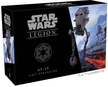 Star Wars: Legion - AT-ST Unit Expansion