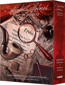 Sherlock Holmes: Detektyw doradczy - Zagadka Kuby Rozpruwacza i Przygody na West Endzie