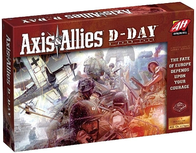 Axis Allies: D-Day