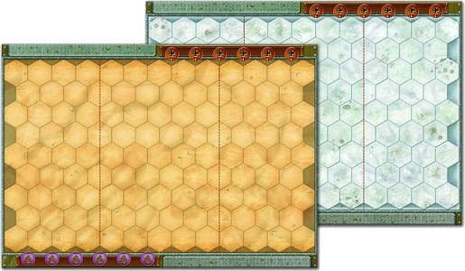 Memoir '44 - Winter / Desert Map