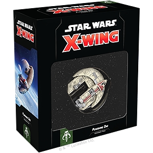 X-Wing 2nd ed.: Punishing One Expansion Pack