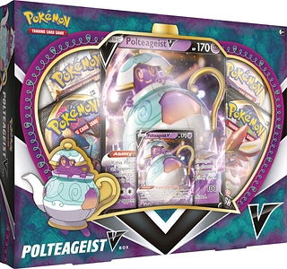 Pokemon TCG: Rebel Clash - VBox May Polteageist