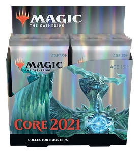 Magic: The Gathering: Core Set 2021 - Collector Booster (Display 12 szt.)