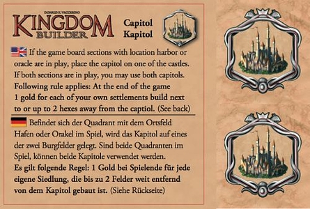 Królestwo w Budowie: Kapitol