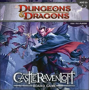 D D: Castle Ravenloft Board Game