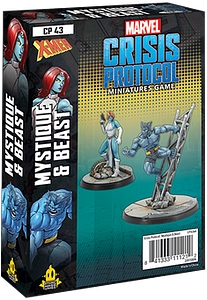 Marvel: Crisis Protocol - Beast & Mystique