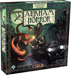 Horror w Arkham (druga edycja)