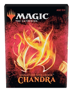 Magic: The Gathering: Signature Spellbook - Chandra