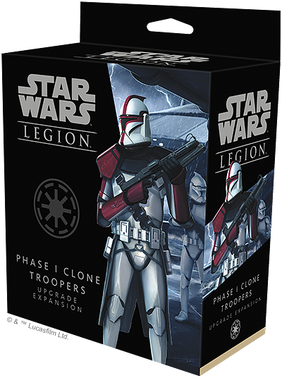 Star Wars: Legion - Phase I Clone Troopers Upgrade Expansion