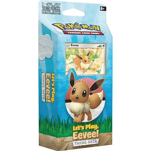 Pokémon Trading Card Game: Let's Play, Eevee! Theme Deck