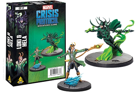 Marvel: Crisis Protocol - Loki and Hela