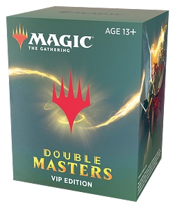 Magic: The Gathering: Double Masters Booster VIP Edition (Display 4szt.)