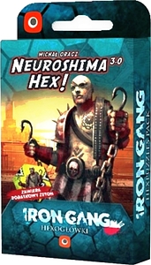 Neuroshima HEX: Iron Gang Hexogłówki