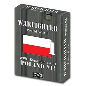 Warfighter: WWII Expansion 11 - Poland 1